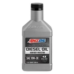 Amsoil Adnqt 10W-30 Heavy-duty 100% Synthetic Diesel Quart. Fixed Price $19.95.
