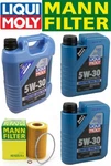 Bmw E36/E39/E46/E83 96-06 Oil Change Kit W/liquimoly 5W-30+MANN Filter HU925/4X. Fixed Price $105.48.