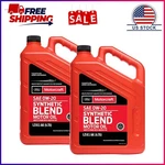 Pack, Motorcraft Synthetic Blend Oil 0W-20, 5-QUART Jug. Fixed Price $66.50.