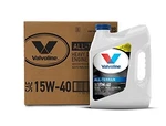 Valvoline All-terrain 15W-40 Engine Oil; Case Of 3 Galllon Bottles 894015. Fixed Price $65.51.