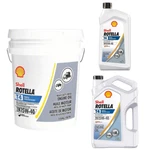 Shell Rotella 15W40 T4 Triple Protection Hd Engine Oil Quarts, Gallons, Pails. Fixed Price $107.03.