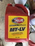 Red Line Full Synthetic Mt-lv GL4 70W75 Tranny Gear Oil 1 Gallon. Fixed Price $76.00.
