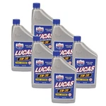 Lucas 10474 Sae 5W30 Engine Oil, 6 Qt Case. Fixed Price $78.99.