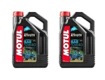 Motul 2 X Liter Engine Mineral Oil 10W-40 4-STROKE Atv-utv. Fixed Price $57.96.