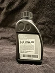 Bmw G3 Hypoid Axle Oil. Fixed Price $35.00.
