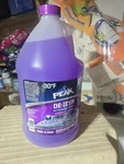 Peak De-icer With Anti-frost Window Shield Wash Eliminates & Snow 1 Gallon. Fixed Price $12.00.