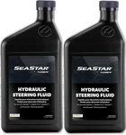 2 Seastar HA5430H Hydraulic Steering Fluid 1 Quart Bottle Teleflex Marine. Fixed Price $52.99.