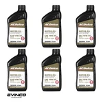 Acdelco 10W30 Gold Synthetic Blend Motor Oil Case Of 6 Quarts. Fixed Price $65.30.