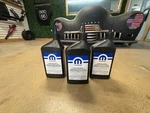 (3) Genuine Differential Oil Front Mopar 68089195AA 68089195AB Same As Dealer. Fixed Price $161.95.
