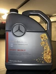 Genuine Mercedes Benz 725.0 Transmission Oil 9G 9SPEED Spec 236.17 A002989060313. Fixed Price $120.00.
