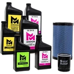 Mishon Full Service Oil Change Kit For Polaris Ranger 1000 Crew Xp Utv 2018-2022. Fixed Price $107.95.