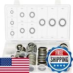 Swordfish 32241 Automotive Self-centered Bonded Seal/gasket Assortment 150. Fixed Price $38.06.