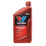 Valvoline Ml 10W40 Motor Oil, 6 Quart Containers - Part #797977. Fixed Price $56.91.