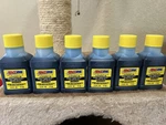Amsoil Saber Professional Synthetic 2-STROKE 6 Pack 1 Gallon Cycle Mix. Fixed Price $49.00.