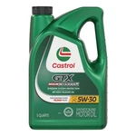 Castrol Gtx High Mileage 5W-30 Synthetic Blend Motor Oil, Quarts. Fixed Price $19.97.