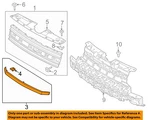 Ford Oem 13-16 Flex Front Bumper Grille Grill-outer DA8Z8200CA. Fixed Price $135.57.