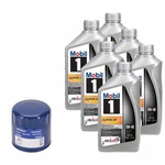 Mobil 1 Dexos 0W40/AC Delco PF48E Filter Oil Change Kit, 6 Qt.. Fixed Price $87.35.