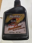 12.OZ Sta-mix Stroke Oil. Fixed Price $50.00.