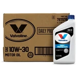 Valvoline Daily Protection 10W-30 Conventional Motor Oil, 6-1 Quart Bottle Case. Fixed Price $49.33.