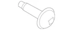 Genuine Ford F-150, Maverick 2015-2025-TAILGATE Latch Bolt M8 X 24 -W717588-S450. Fixed Price $15.85.