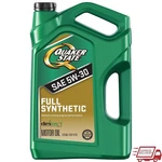 Full Synthetic 5W30 Motor Oil 5QT Enhanced Fuel Economy Wear Protection New. Fixed Price $30.23.