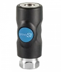 Prevost Isi Safety Push-button Coupler, 3/8" Body, Industrial, 1/4" Female Npt. Fixed Price $74.95.