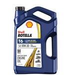 2 Pack Shell Rotella T6 Full Synthetic 10W-30 Diesel Engine Oil, Gallon. Fixed Price $46.92.