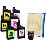 Mishon Full Service Engine Oil Change Kit For Polaris Rzr 900 Utv 2013-2014. Fixed Price $104.95.
