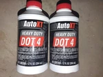 Lot Of Auto Xt Dot 4 Synthetic Brake Fluid With High Boiling Point 12OZ Bottle. Fixed Price $19.95.