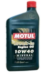 Motul 1L Classic Break-in Oil 10W40 (part# MOT2810QTA). Fixed Price $157.99.