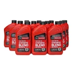 Motorcraft Sae 10W-30 Synthetic Blend Oil 12 Qt Ford Oem. Fixed Price $120.75.