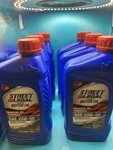 6 Quarts Vp Racing Oil 20W50 Hi-performance Street Legal Mineral Syn-blend. Fixed Price $89.99.