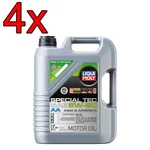 Case Of 4 Liqui Moly Special Tec Aa Sae 5W-20 Engine Motor Oil 5L. Fixed Price $197.88.