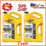 Pack Pennzoil Platinum Full Synthetic 0W-20 Motor Oil, 5 Quart Freeshipping. Fixed Price $51.00.