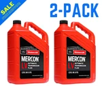Motorcraft Pair 5-QUARTS Mercon Lv Automatic Transmission Fluid (1.25 Gallon). Fixed Price $82.92.
