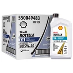 15W40 Diesel Engine Oil Shell Rotella T4 Triple Protection 6 Pack. Fixed Price $70.04.