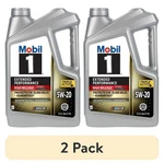 Pack Mobil 1 Extended Performance High Mileage Motor Oil 5W-20, Quart. Fixed Price $47.47.