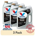Valvoline Restore Protect 5W30 Full Synthetic Motor Oil 5QT Pack. Fixed Price $79.99.