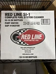 Case Of 12 Red Line SI-1 Concentrated Fuel System Cleaner 15OZ. Fixed Price $179.99.