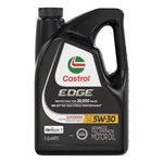 Castrol Edge 5W-30 Full Synthetic Motor Oil, Quart, High Performance Api Sp. Fixed Price $24.49.