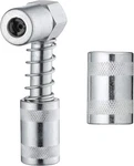 Slippery Pete 90 Degree Grease Coupler Snaps On To Fittings Tight. Fixed Price $18.72.