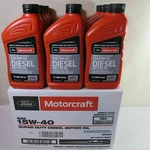Motorcraft Sae 15W-40 Premium Oil XO15W40QSDF Cases = 24 Quarts. Fixed Price $249.99.