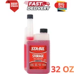 Sta-bil Fuel Stabilizer Keeps Fresh Long-term Storage, 32 Oz. Fixed Price $16.88.
