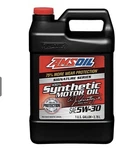 Amsoil Signature Series 5W-30 100% Synthetic Motor. Fixed Price $40.00.