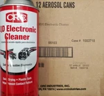 Crc Qd Electric Cleaner 05103 12-PK. Fixed Price $80.00.