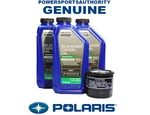 2013-2014 Polaris Brutus Hd Pto Oem 15W-40 Summer Diesel Oil Change Kit POL12. Fixed Price $64.99.
