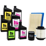 Mishon Full Service Oil Change Kit For Polaris Ranger Xp 1000 Crew Utv 2017-2018. Fixed Price $119.95.