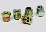 Grease Fitting Trunnion Cap For Mack Replaces # 44AX52 (44,000 Lbs. Suspension). Fixed Price $21.58.