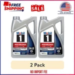 (2 Pack) Mobil 1 Advanced Fuel Economy Full Synthetic Motor Oil 0W-20, 5 Quart. Fixed Price $42.70.