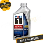 Mobil 103536 High Mileage 10W-40 Motor Oil, Quart Single. Fixed Price $28.69.
